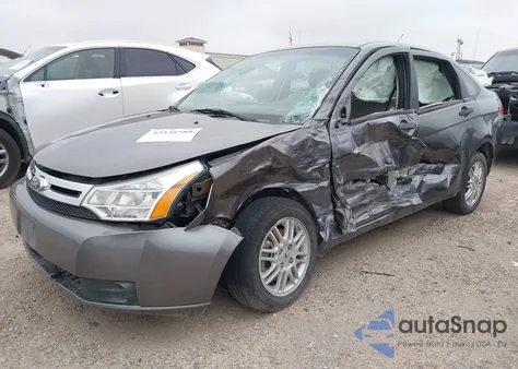 2010 Ford Focus Se из США, поврежденный, VIN 1FAHP3FN7AW268986